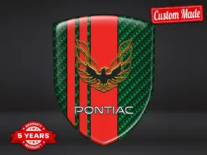 Pontiac Impresión Parachoques Pro Máximo Resistentes Modernos